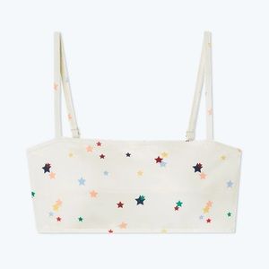 Summersalt Scattered Stars Bikini (Oasis Top & High Leg High Rise Bottom)